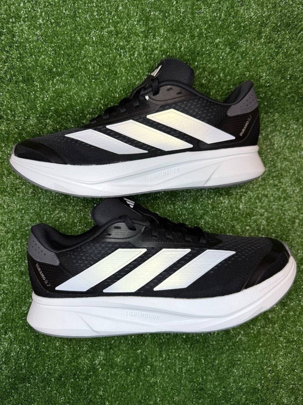 adidas Duramo SL 2 Men's Running Shoes Black/White Size US 10